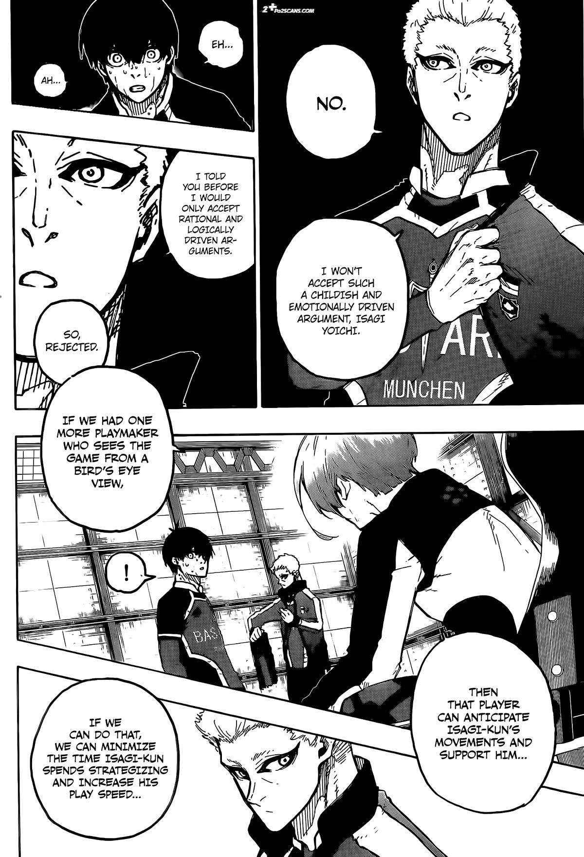 Blue Lock Chapter 230 - Page 15