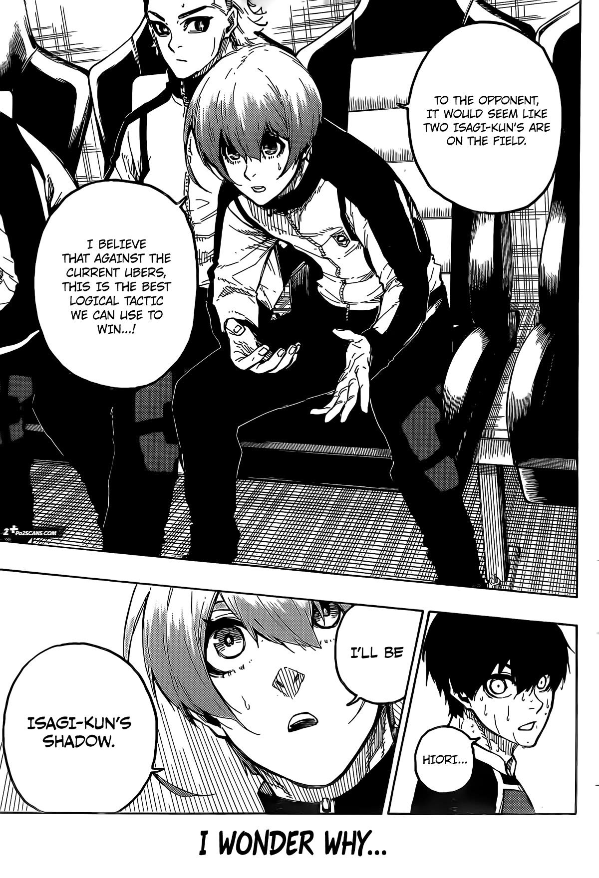 Blue Lock Chapter 230 - Page 16