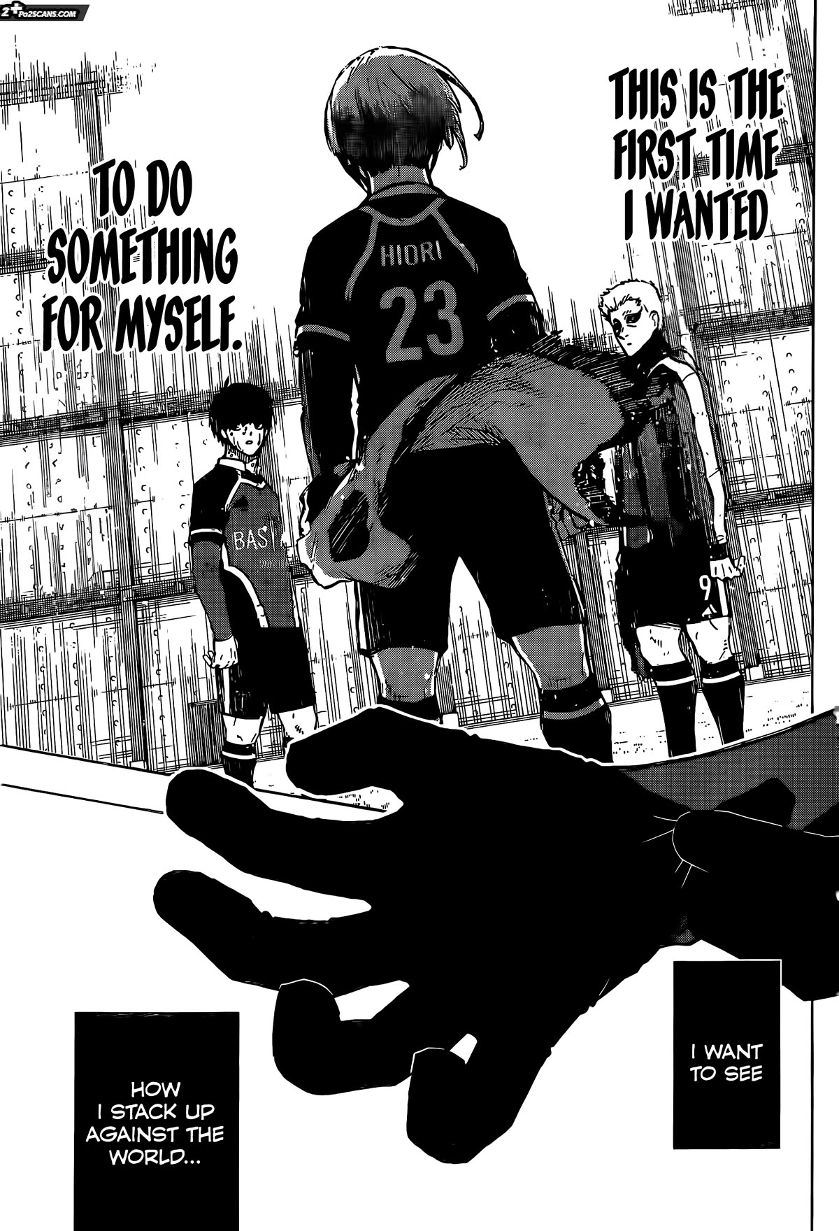Blue Lock Chapter 230 - Page 18