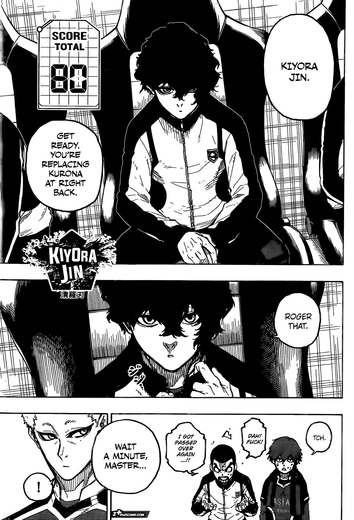 Blue Lock Chapter 230 - Page 10