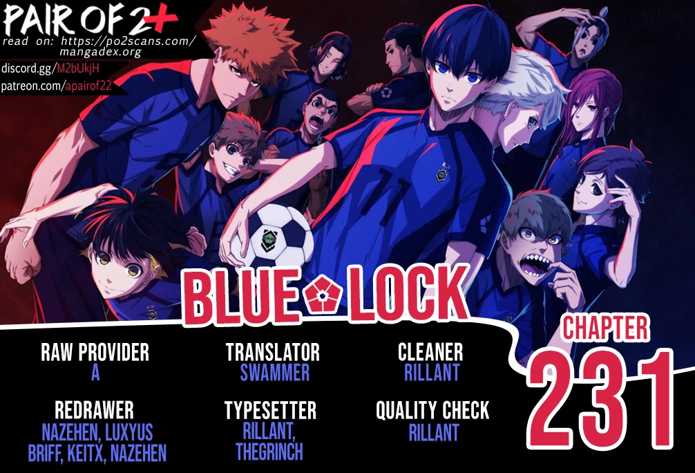 Blue Lock Chapter 231 - Page 1