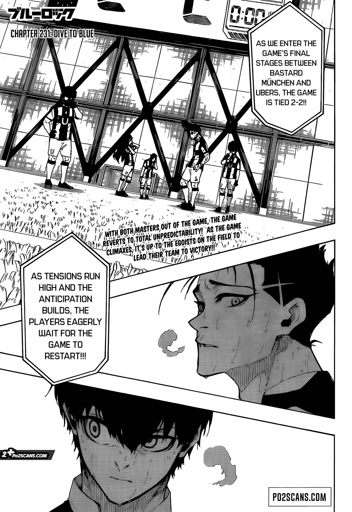 Blue Lock Chapter 231 - Page 2