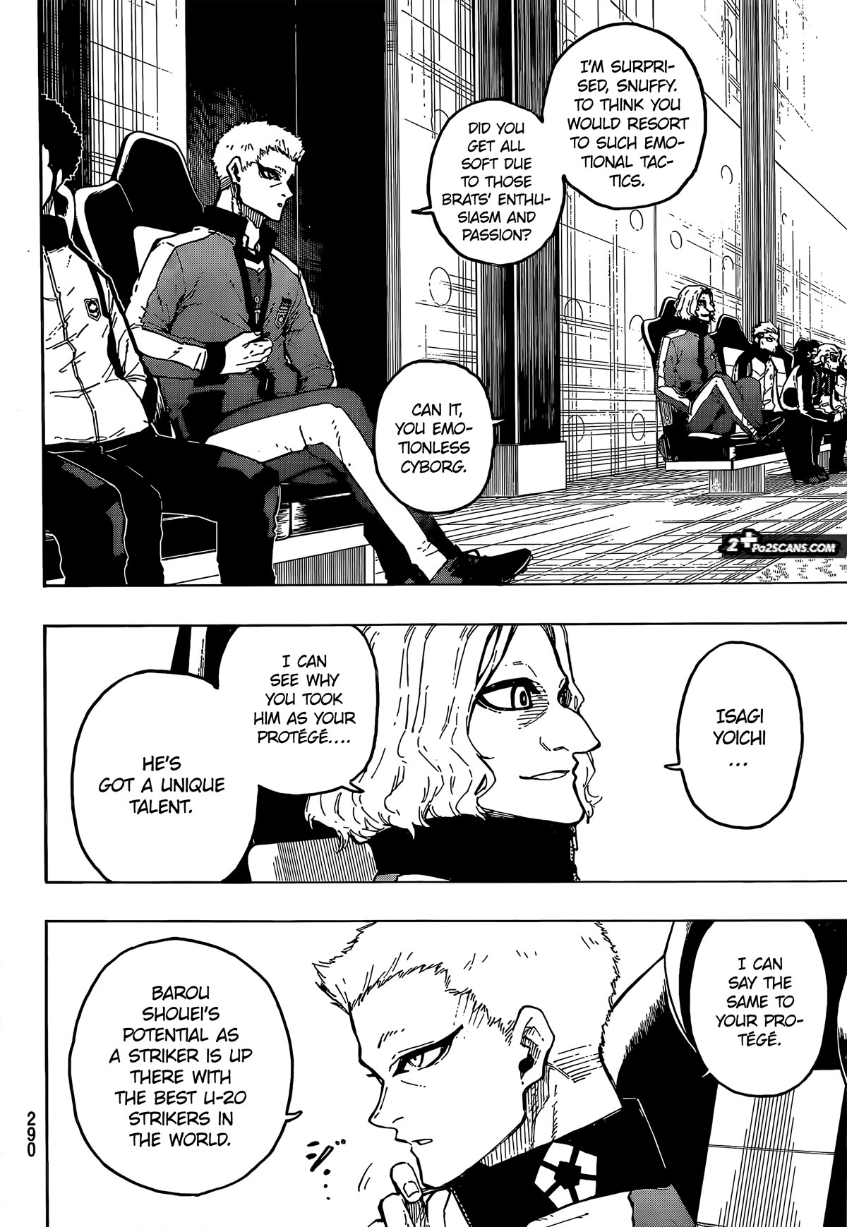 Blue Lock Chapter 231 - Page 11