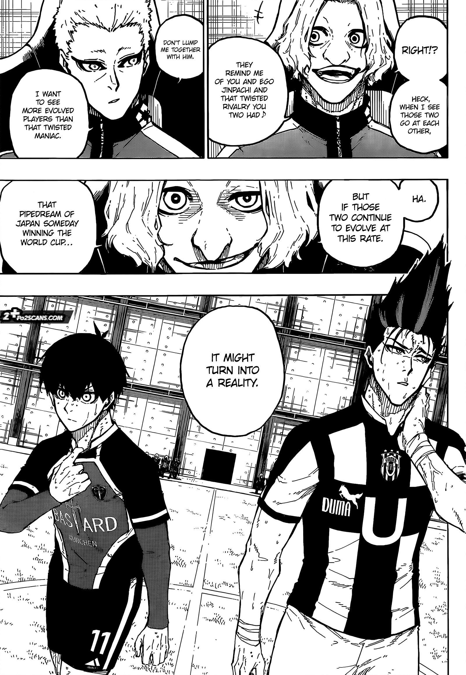 Blue Lock Chapter 231 - Page 12