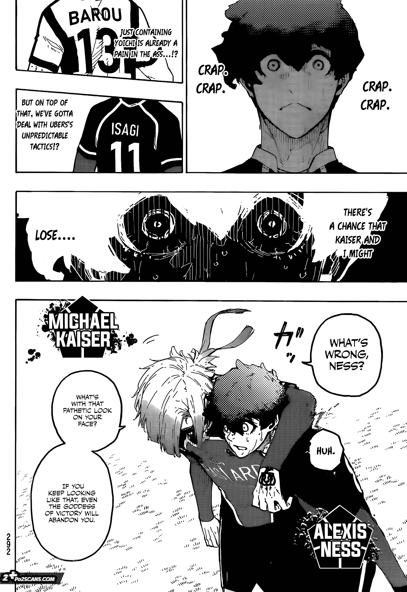 Blue Lock Chapter 231 - Page 13