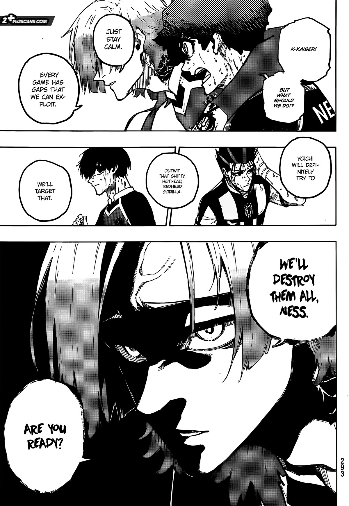 Blue Lock Chapter 231 - Page 14