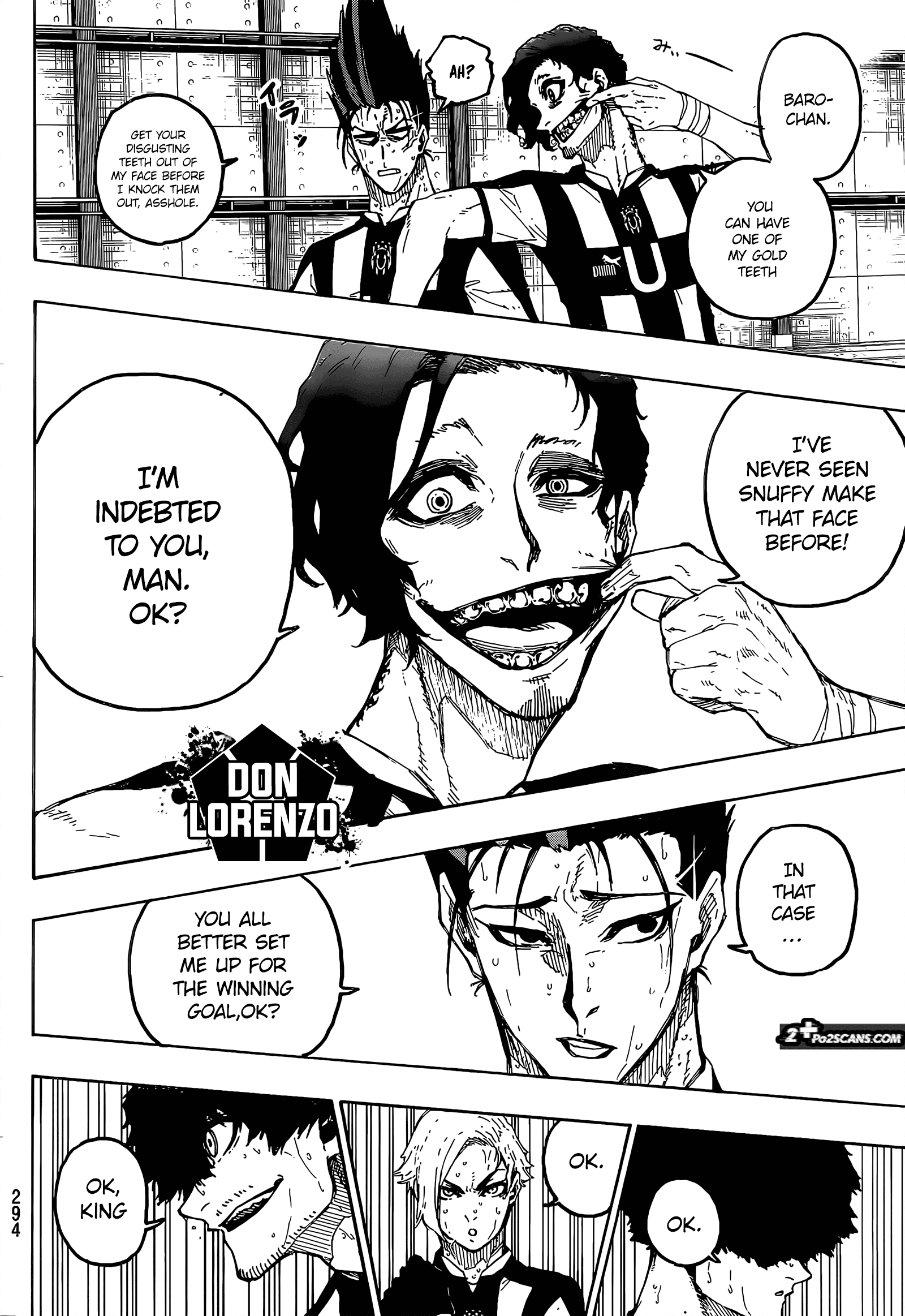 Blue Lock Chapter 231 - Page 15