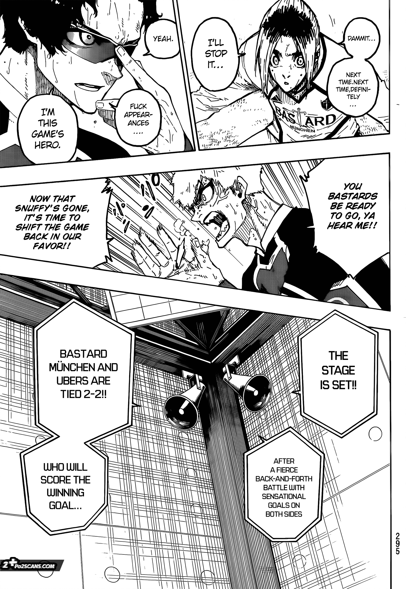 Blue Lock Chapter 231 - Page 16