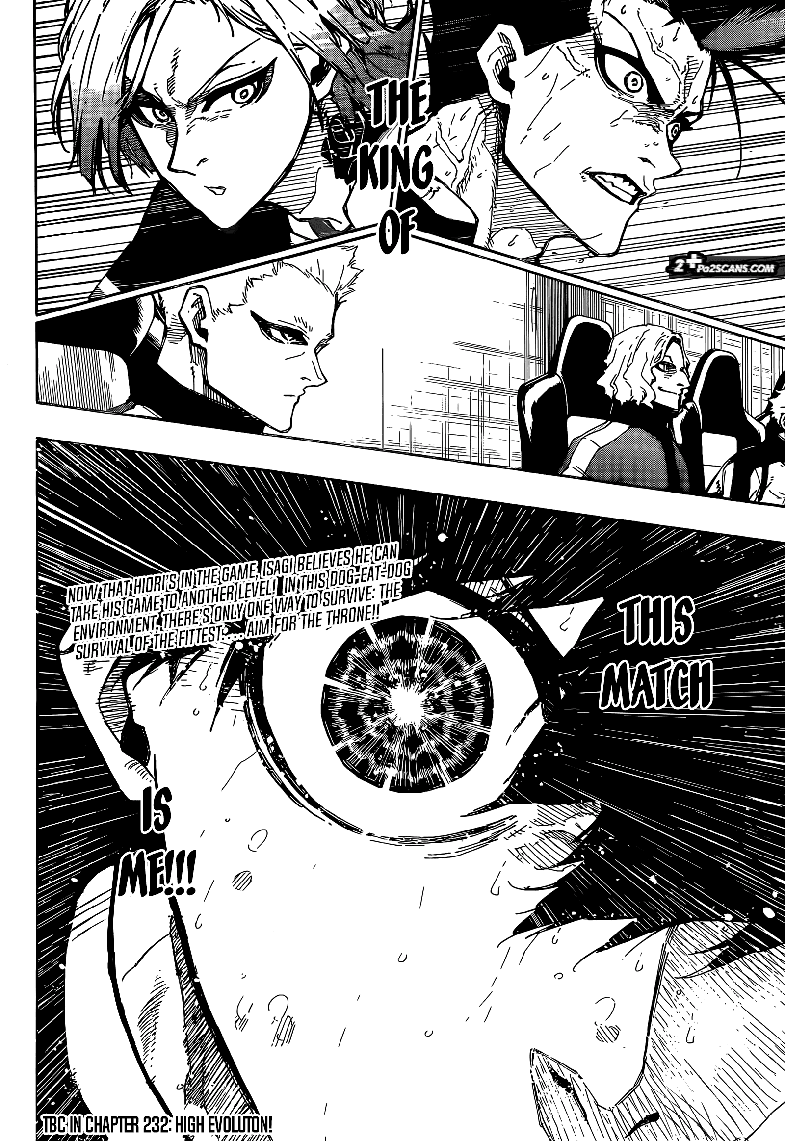 Blue Lock Chapter 231 - Page 20