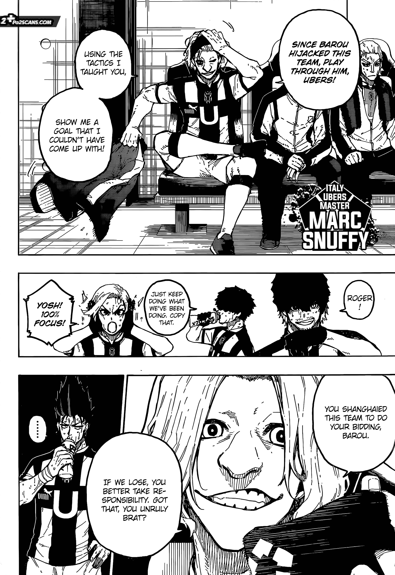 Blue Lock Chapter 231 - Page 3