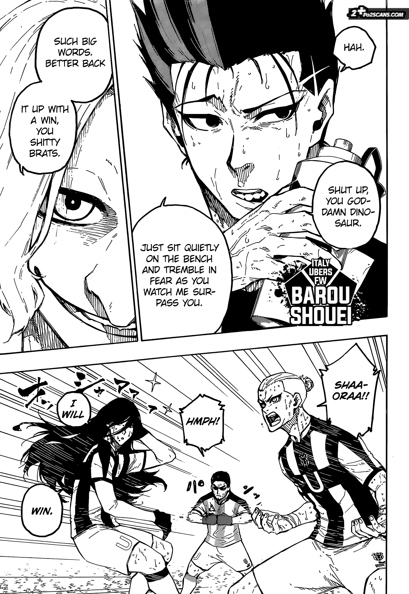 Blue Lock Chapter 231 - Page 4