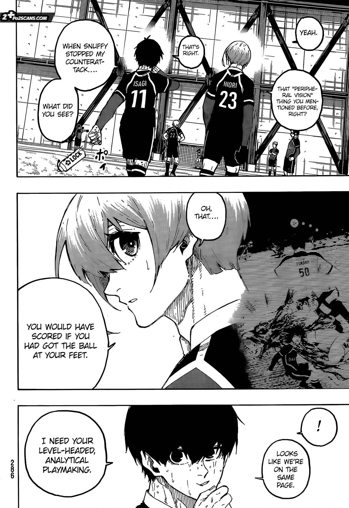 Blue Lock Chapter 231 - Page 7