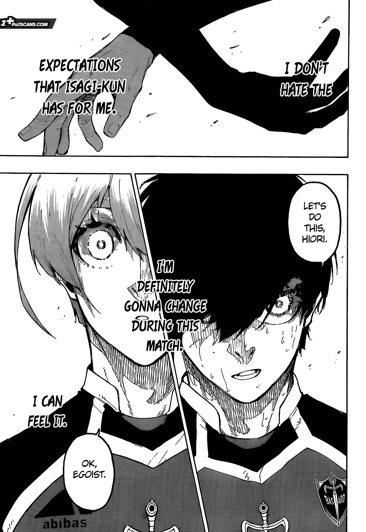 Blue Lock Chapter 231 - Page 10