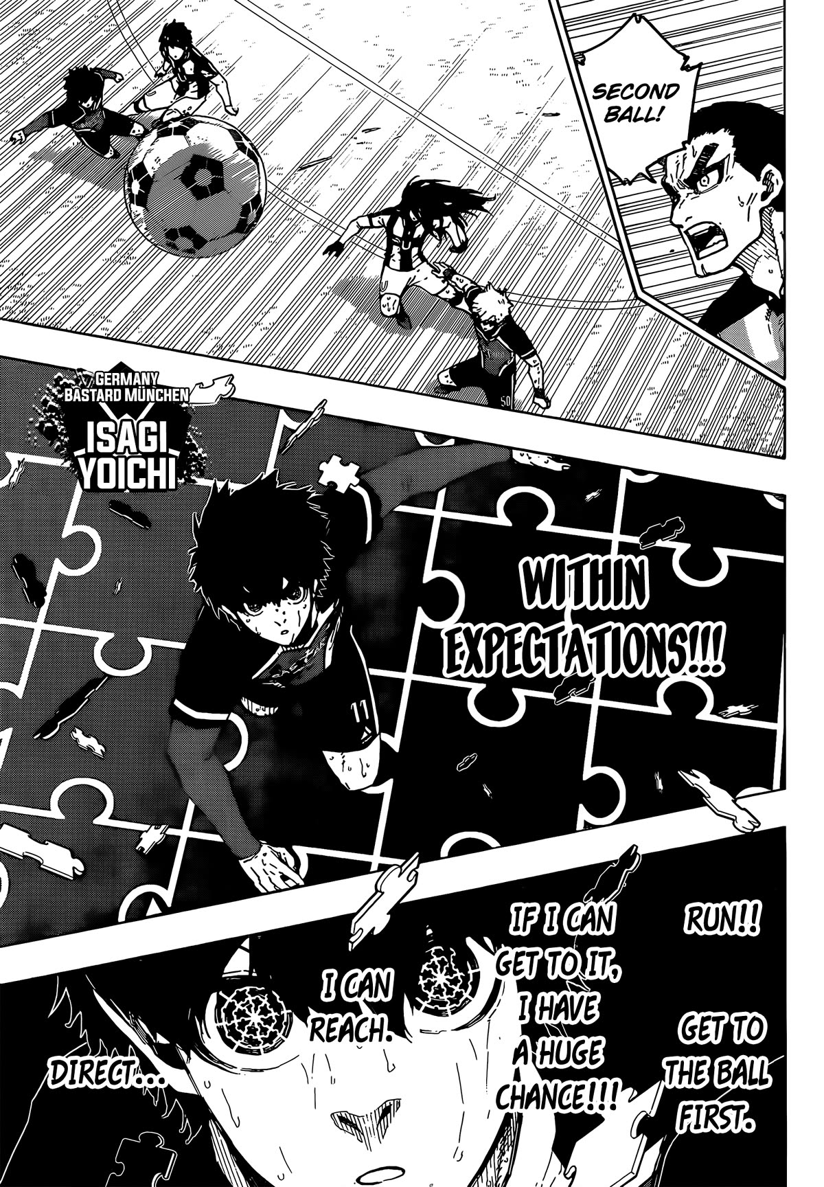 Blue Lock Chapter 232 - Page 11