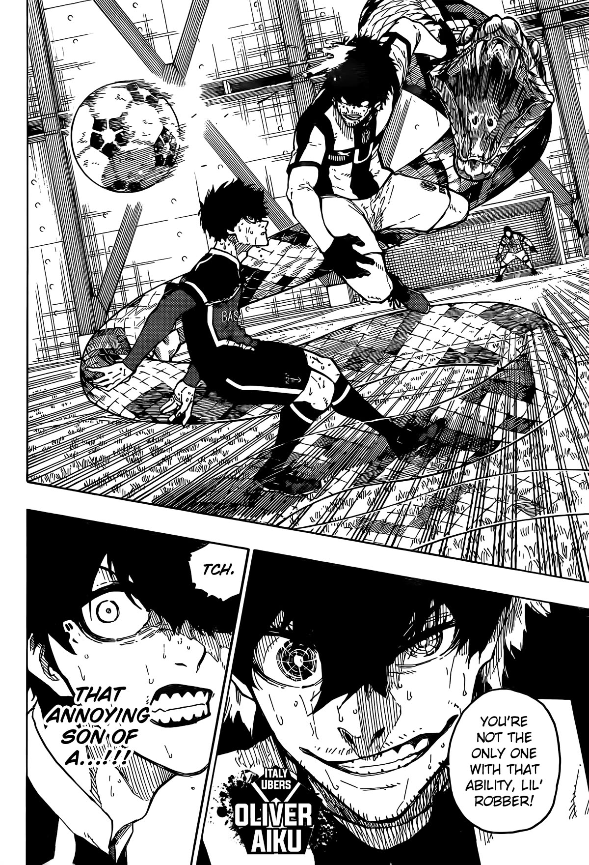 Blue Lock Chapter 232 - Page 12