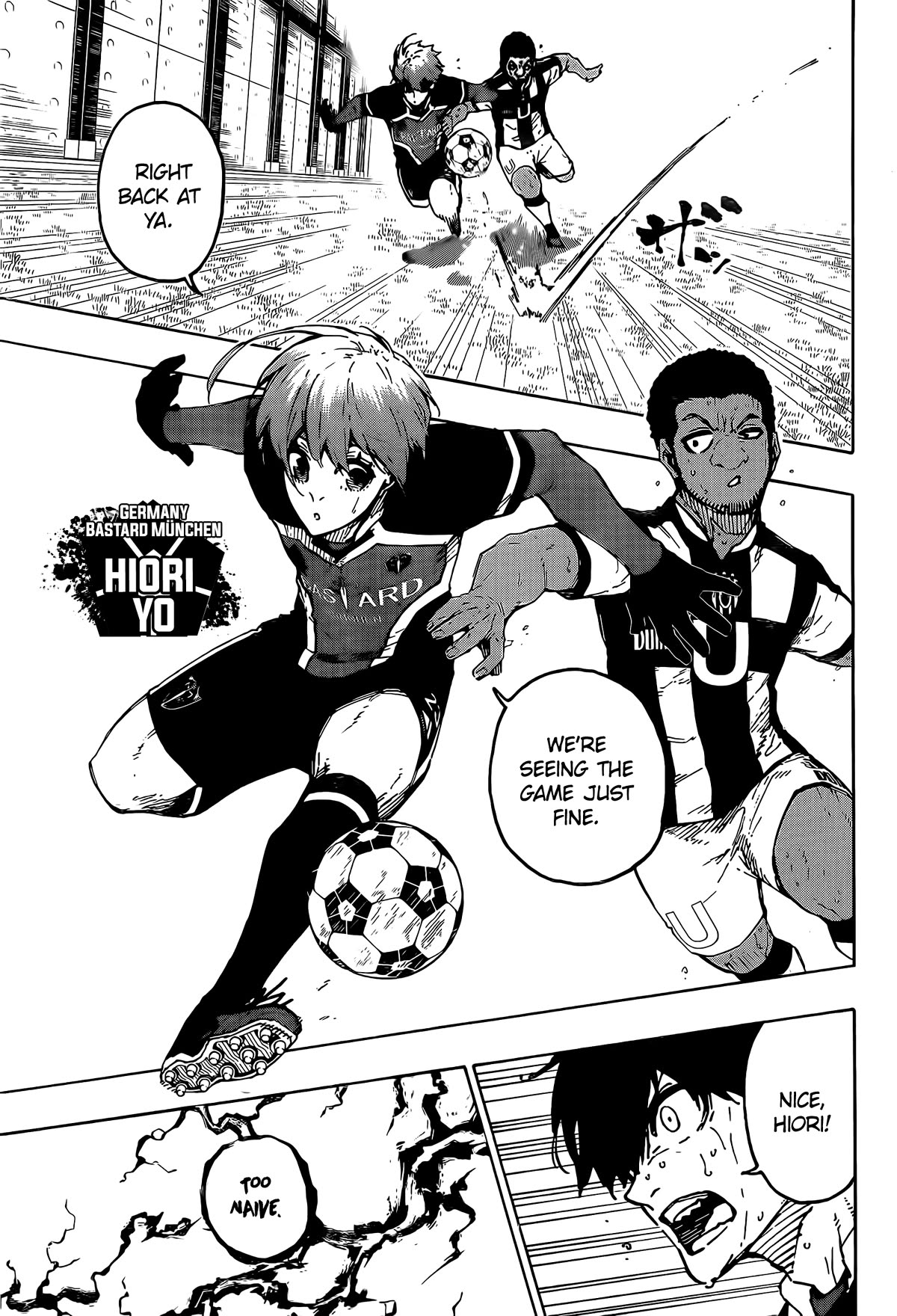 Blue Lock Chapter 232 - Page 13