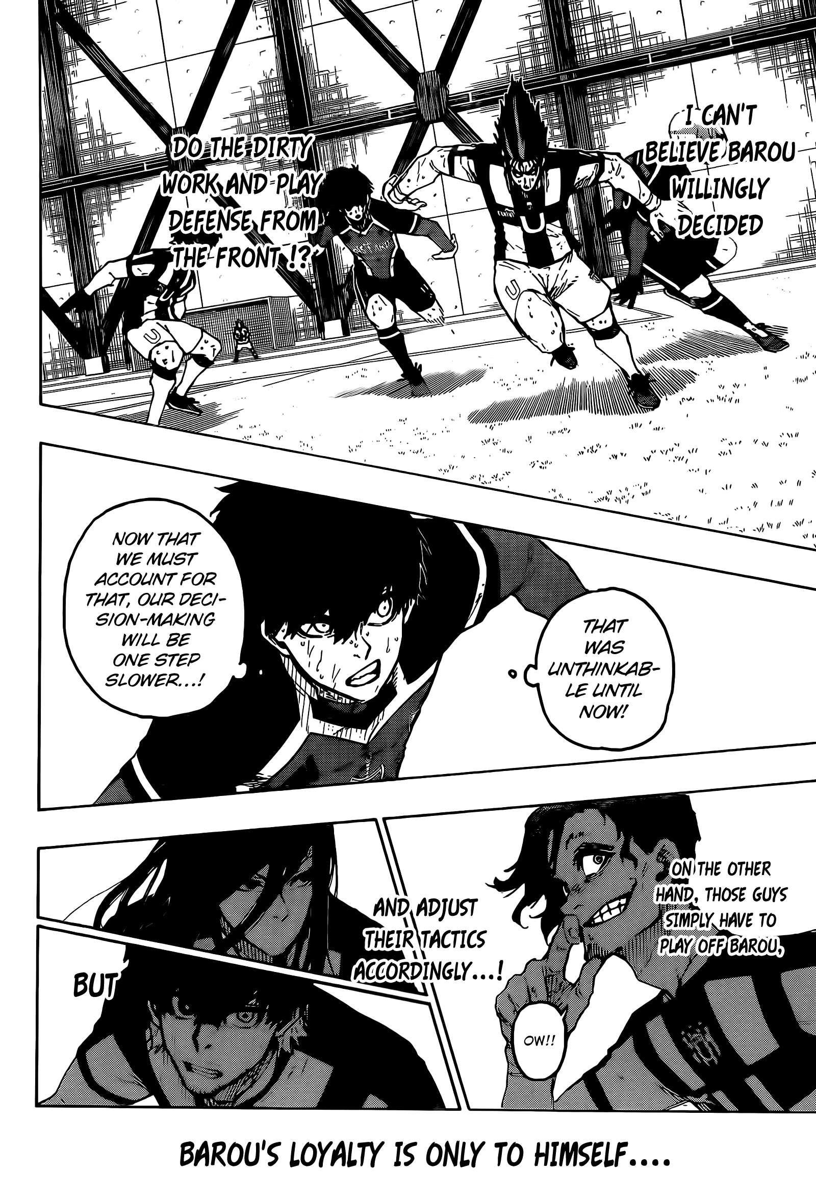 Blue Lock Chapter 232 - Page 16