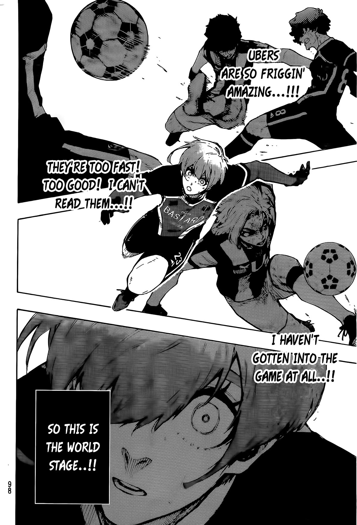 Blue Lock Chapter 232 - Page 20