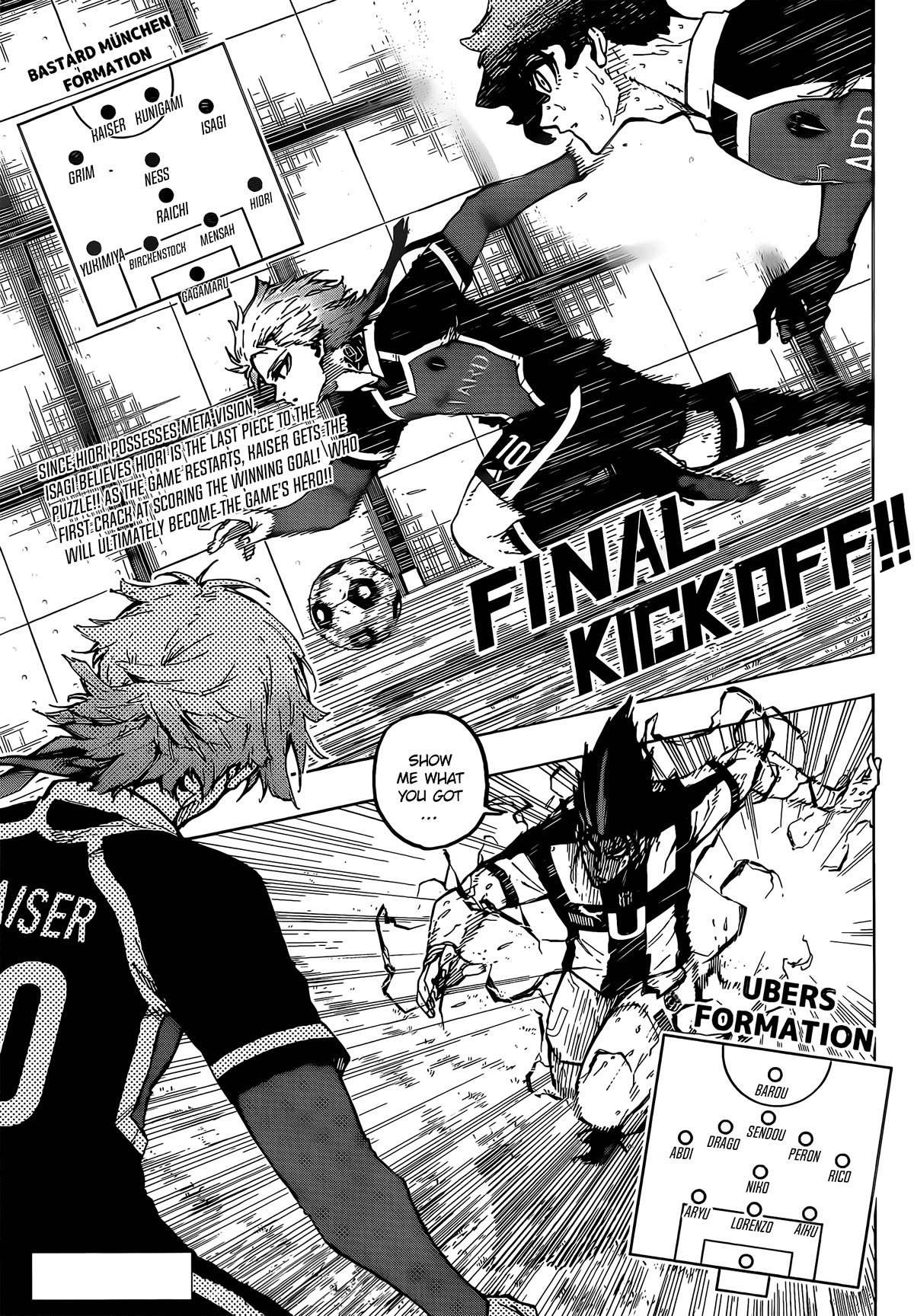 Blue Lock Chapter 232 - Page 3