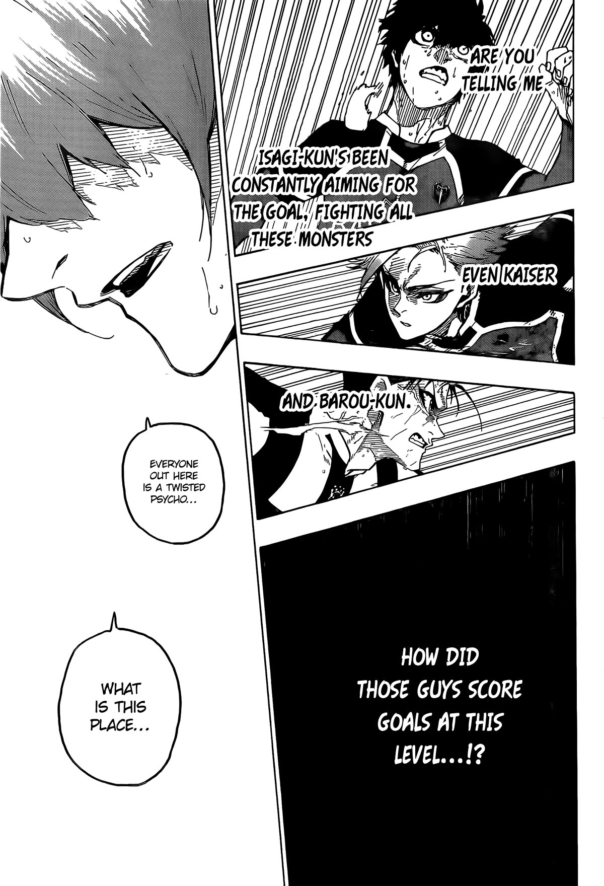 Blue Lock Chapter 232 - Page 21