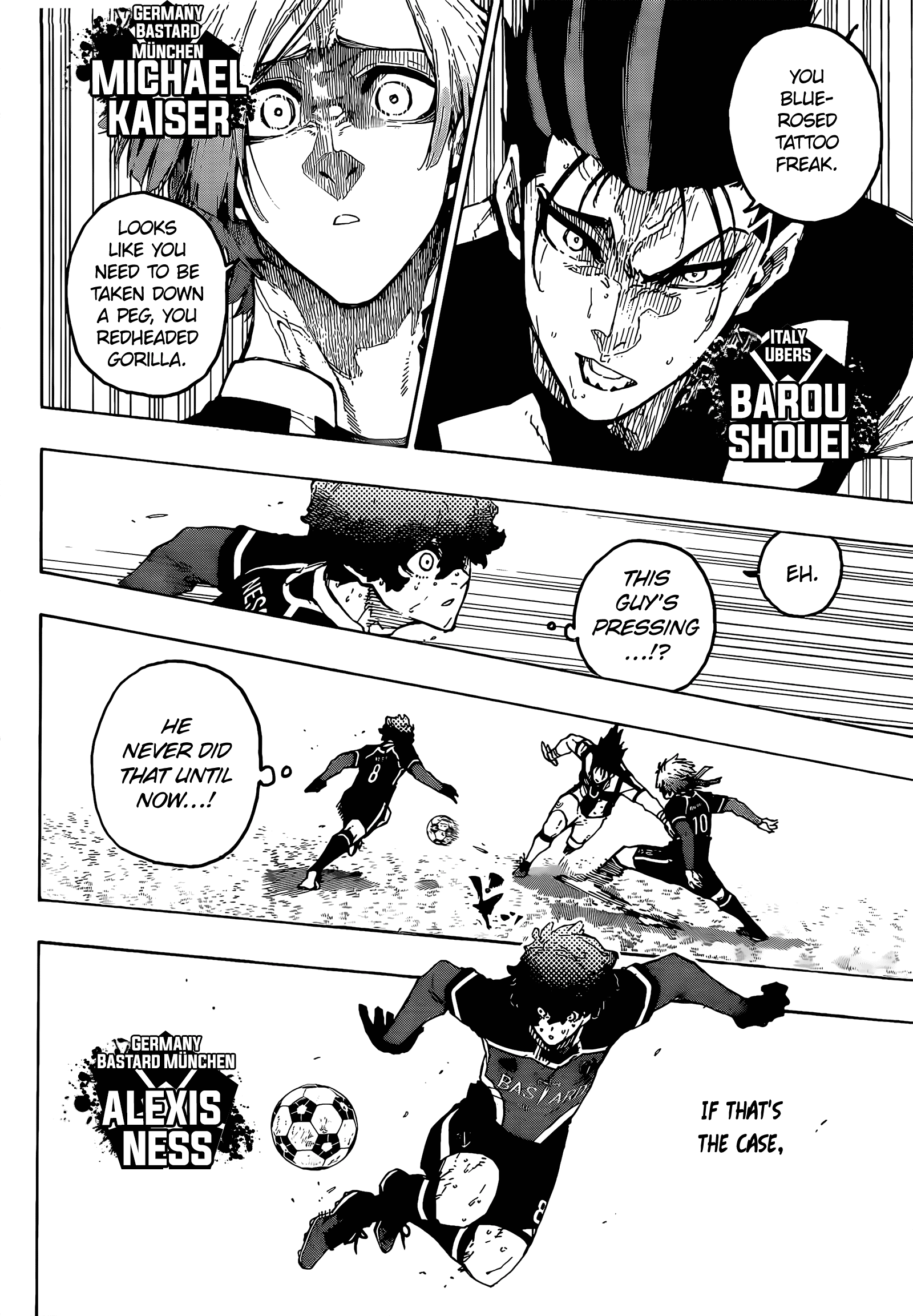 Blue Lock Chapter 232 - Page 4