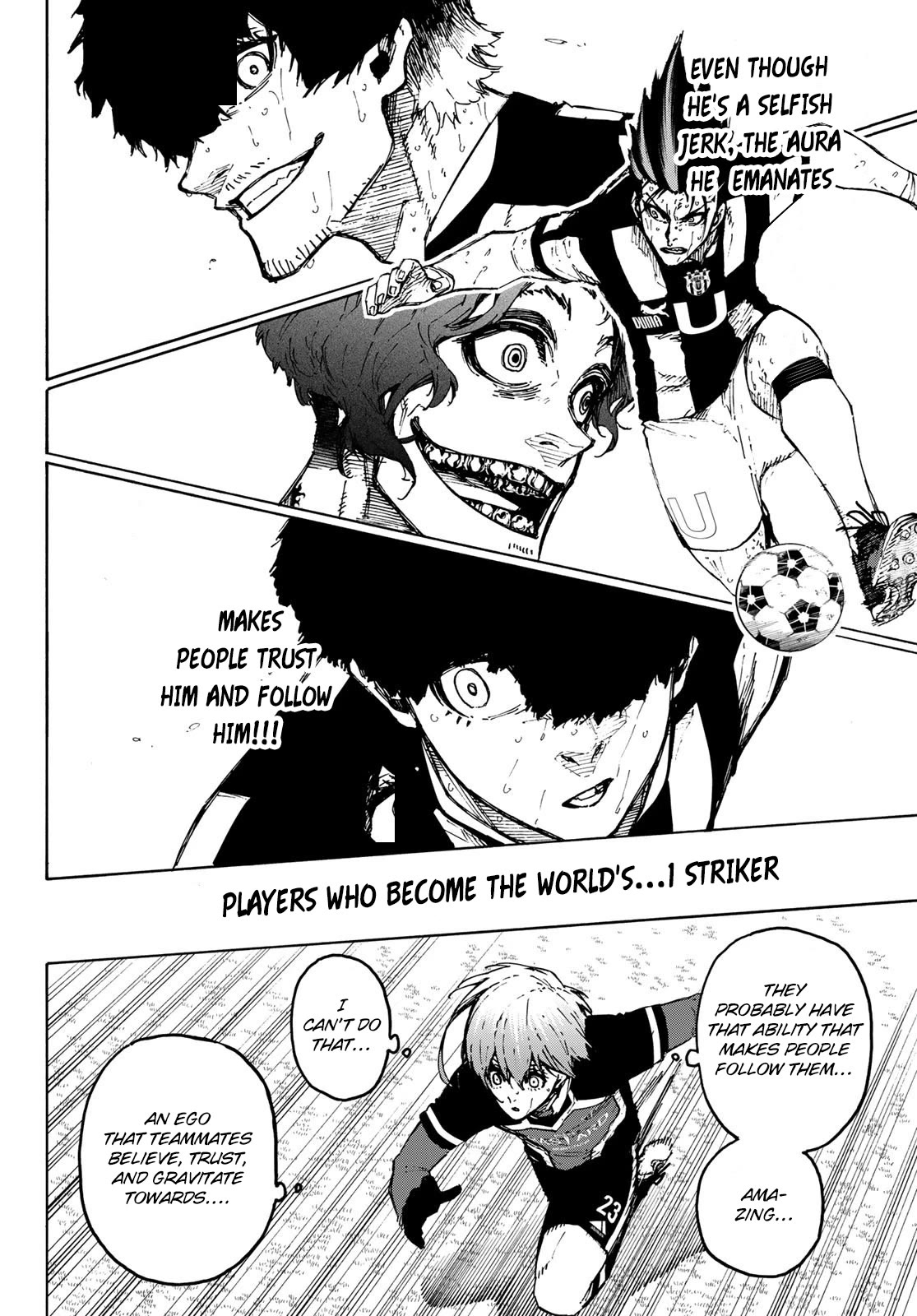 Blue Lock Chapter 233 - Page 11