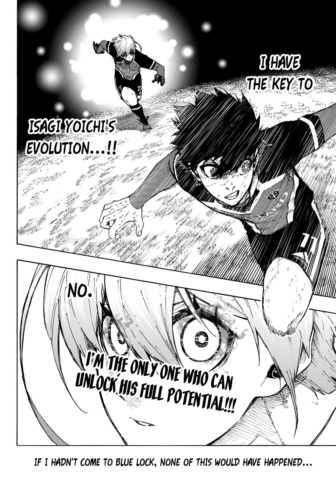 Blue Lock Chapter 233 - Page 13