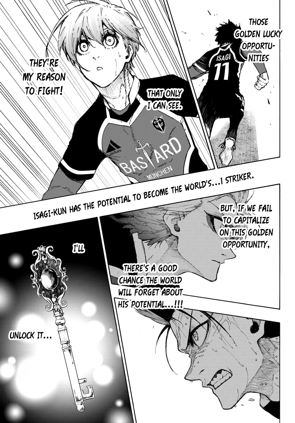 Blue Lock Chapter 233 - Page 14