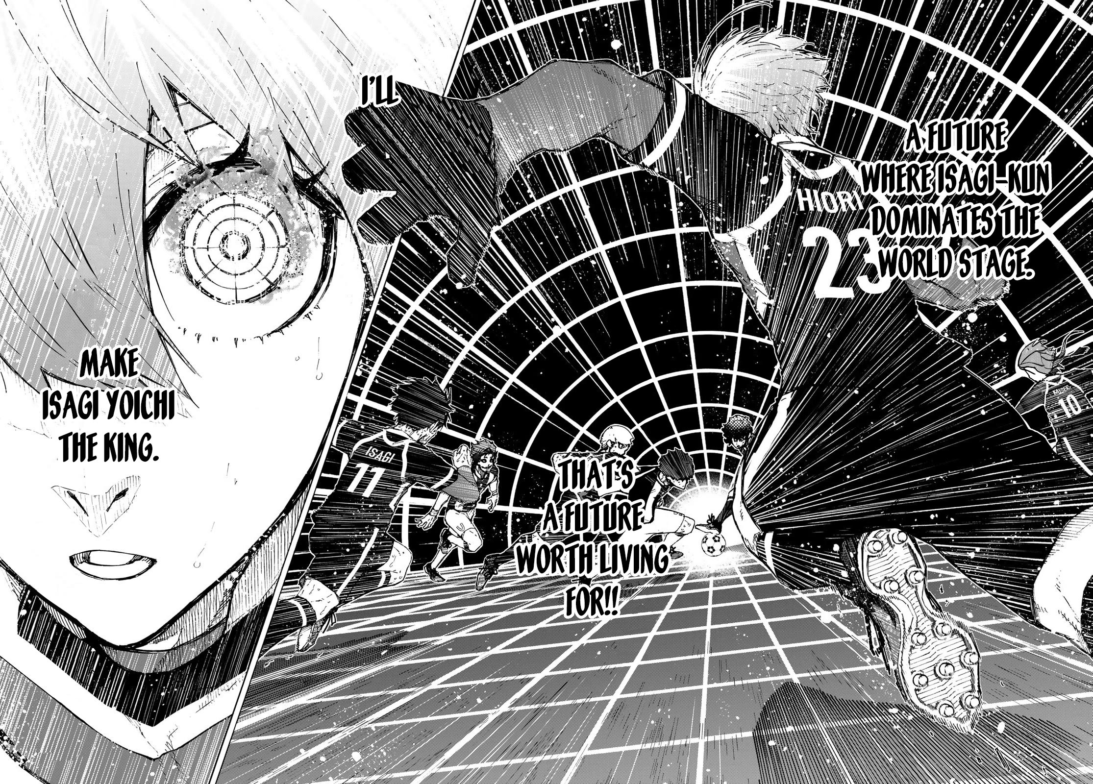 Blue Lock Chapter 233 - Page 15
