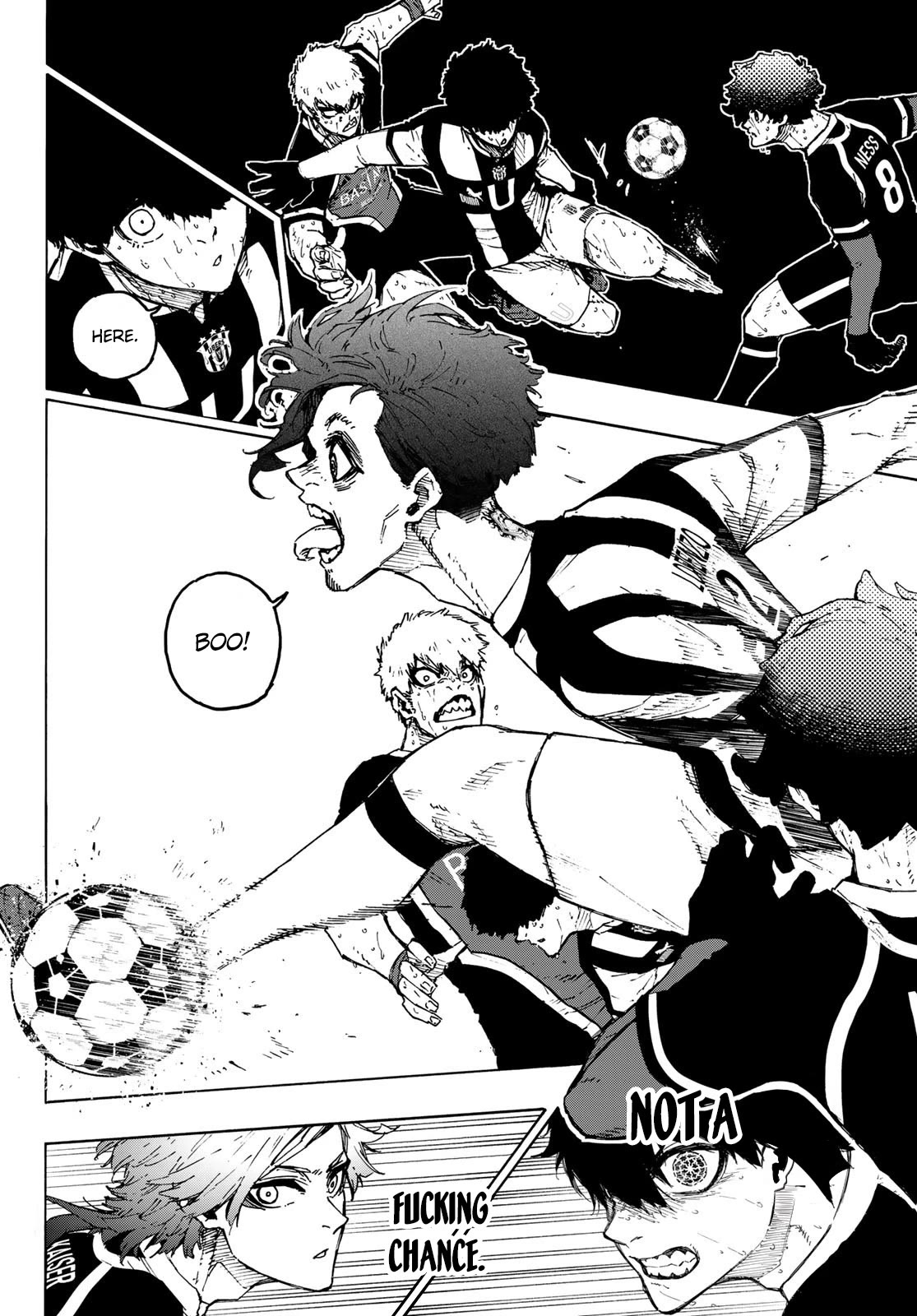 Blue Lock Chapter 233 - Page 16