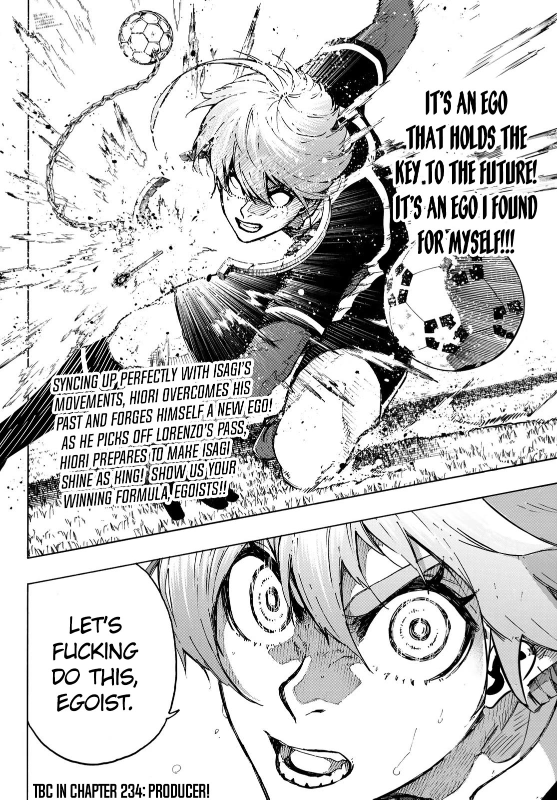 Blue Lock Chapter 233 - Page 19
