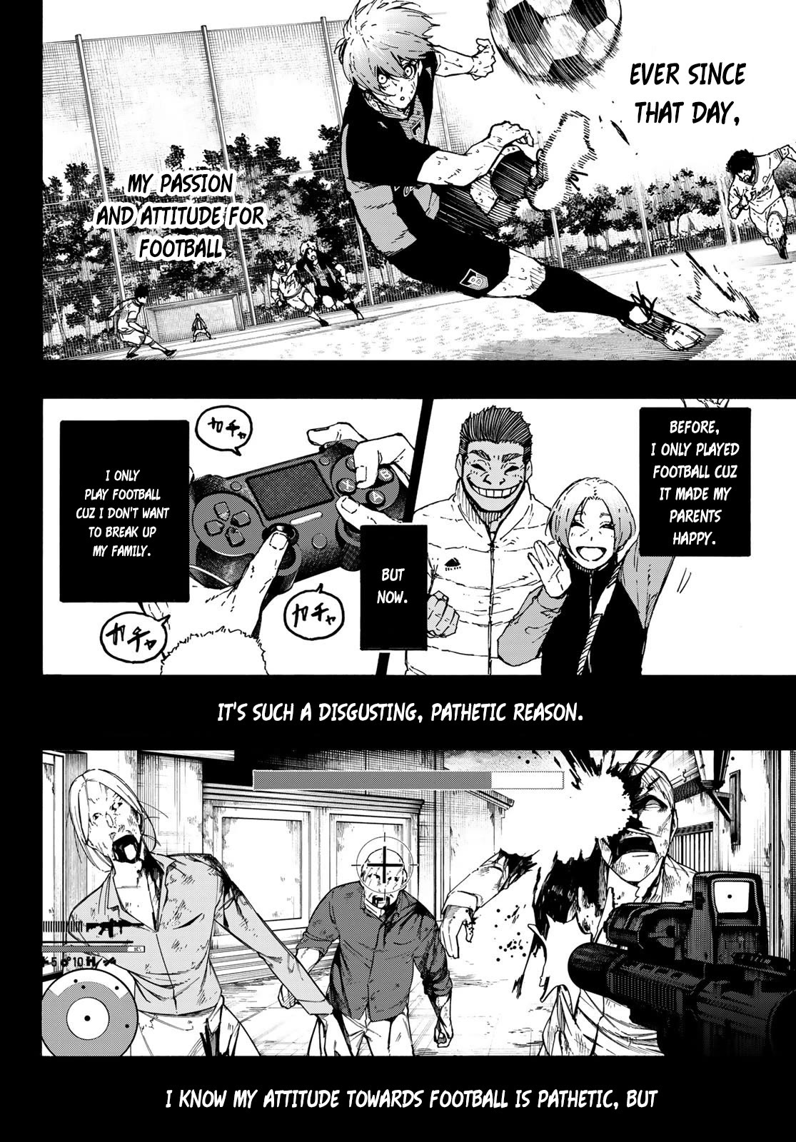 Blue Lock Chapter 233 - Page 3