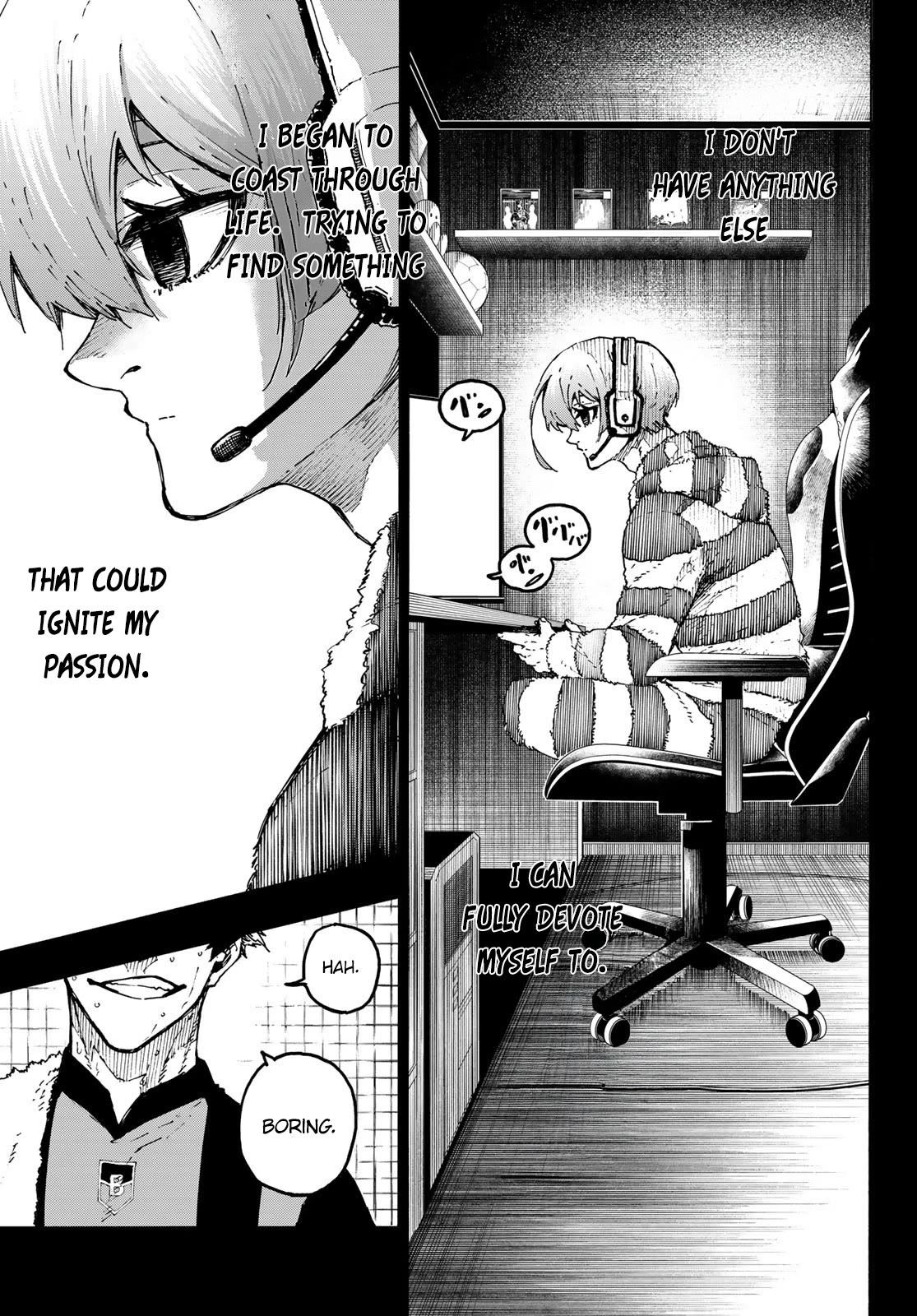 Blue Lock Chapter 233 - Page 4