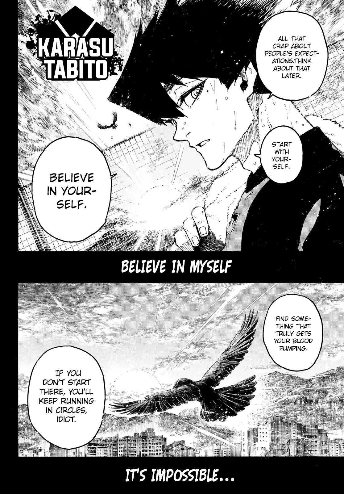 Blue Lock Chapter 233 - Page 5