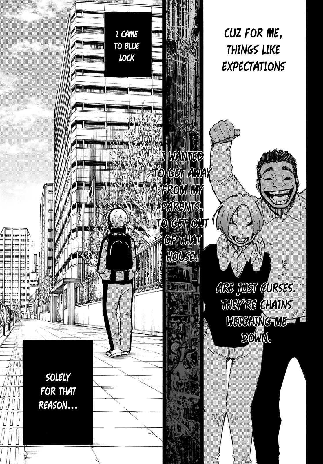 Blue Lock Chapter 233 - Page 6
