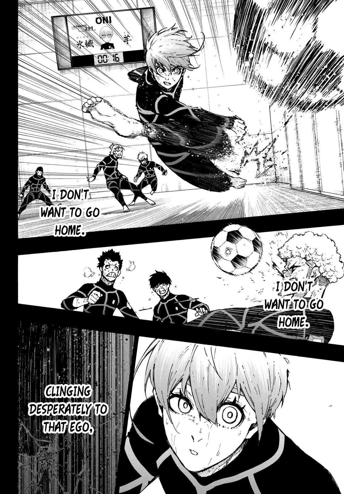 Blue Lock Chapter 233 - Page 7