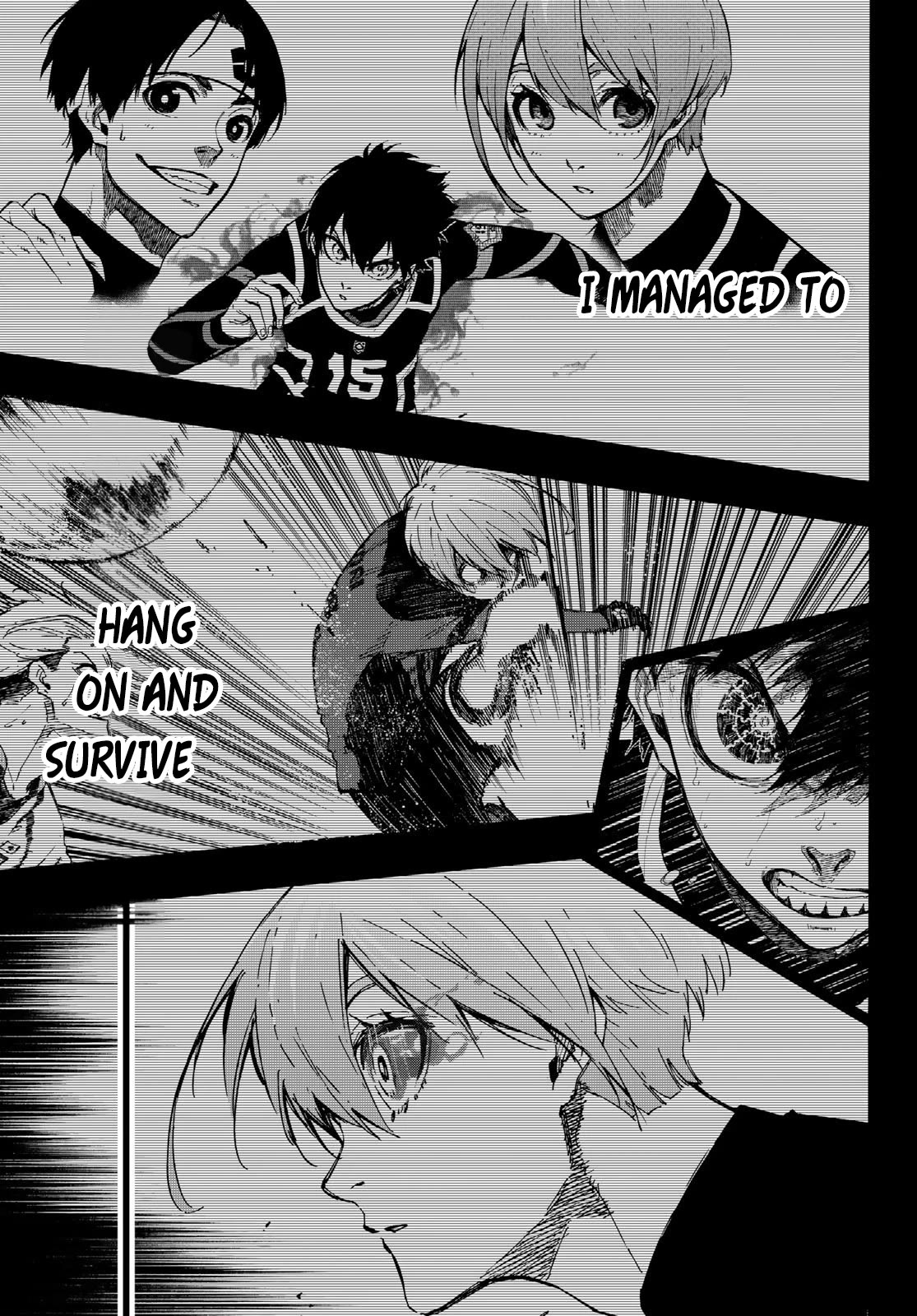 Blue Lock Chapter 233 - Page 8