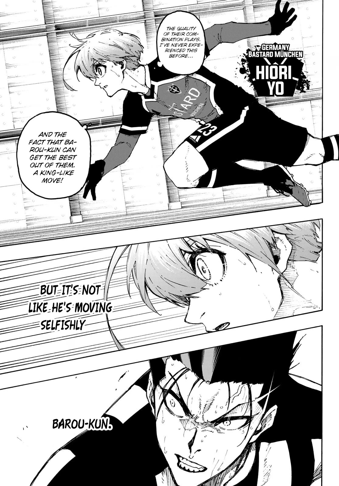 Blue Lock Chapter 233 - Page 10