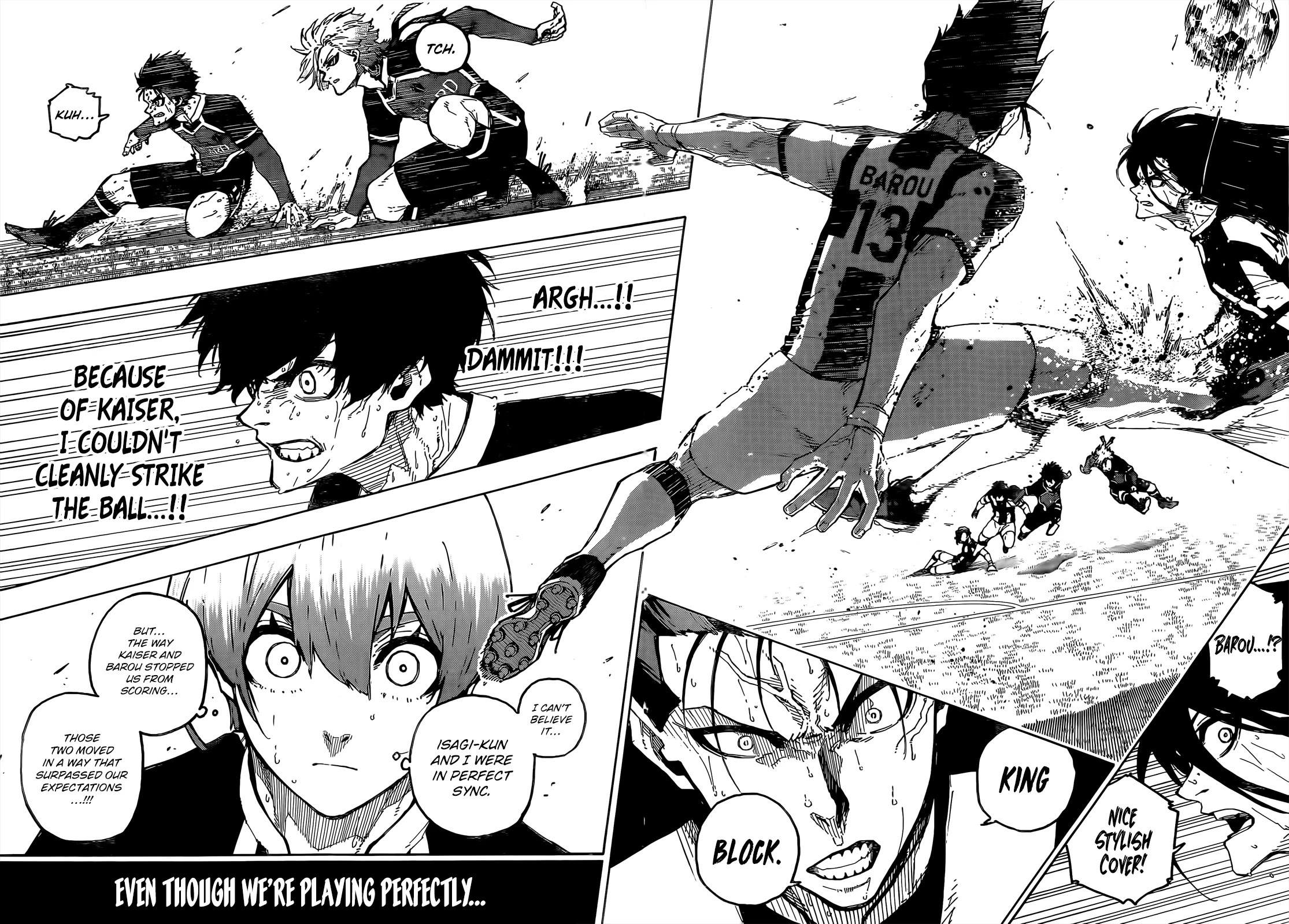 Blue Lock Chapter 234 - Page 16