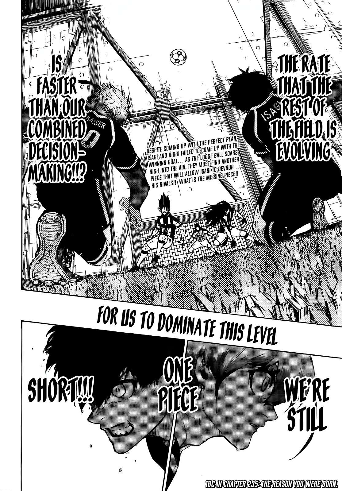 Blue Lock Chapter 234 - Page 17