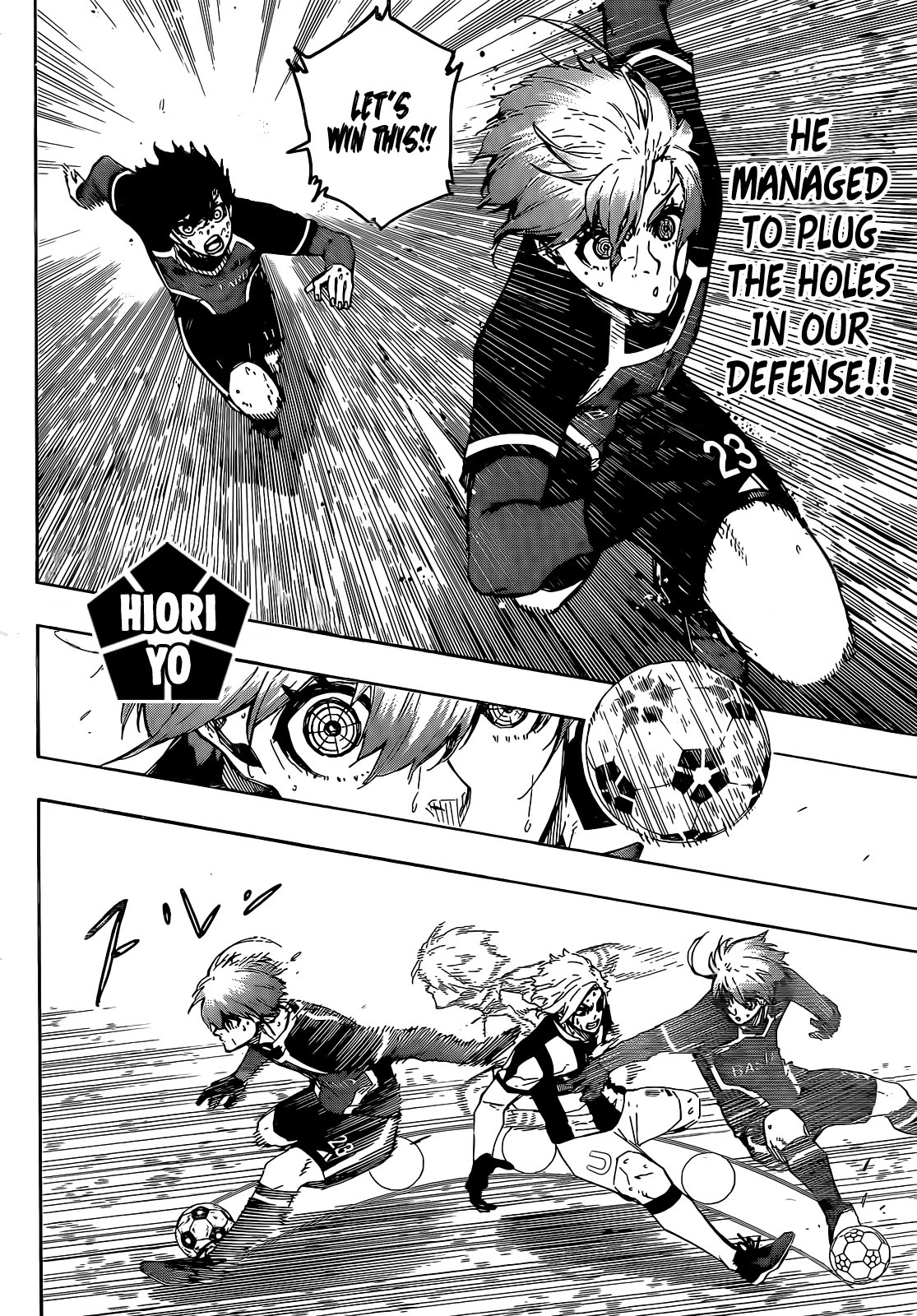 Blue Lock Chapter 234 - Page 3