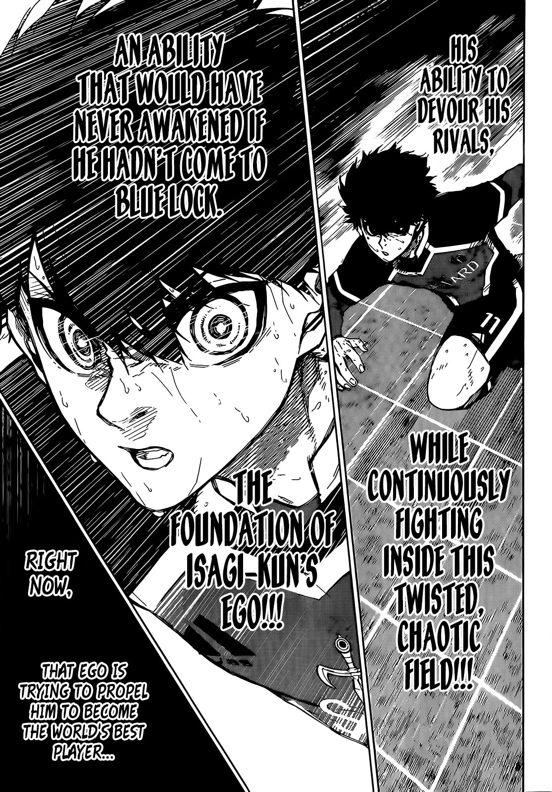 Blue Lock Chapter 234 - Page 6