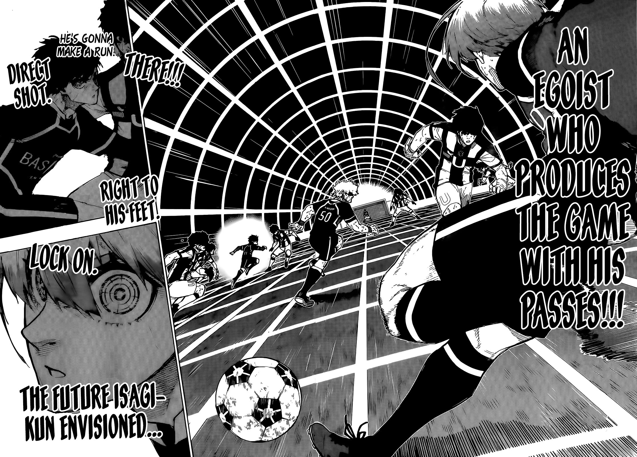 Blue Lock Chapter 234 - Page 9