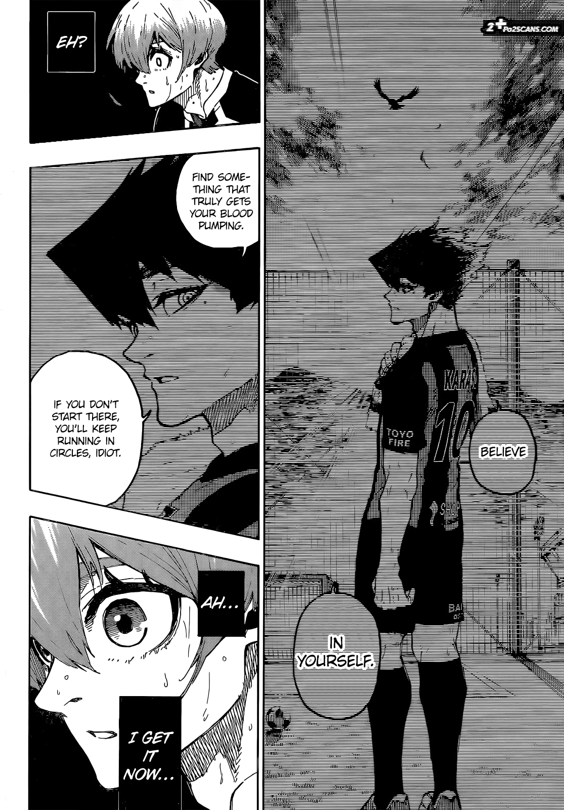 Blue Lock Chapter 235 - Page 11