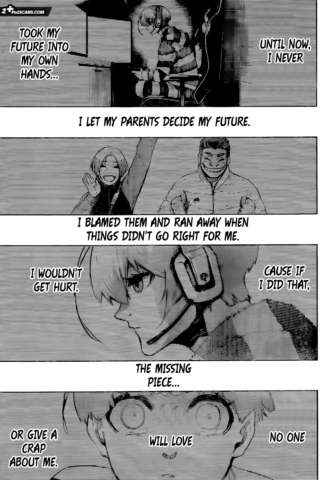 Blue Lock Chapter 235 - Page 12