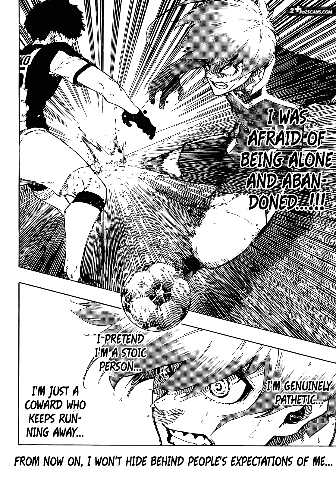 Blue Lock Chapter 235 - Page 13