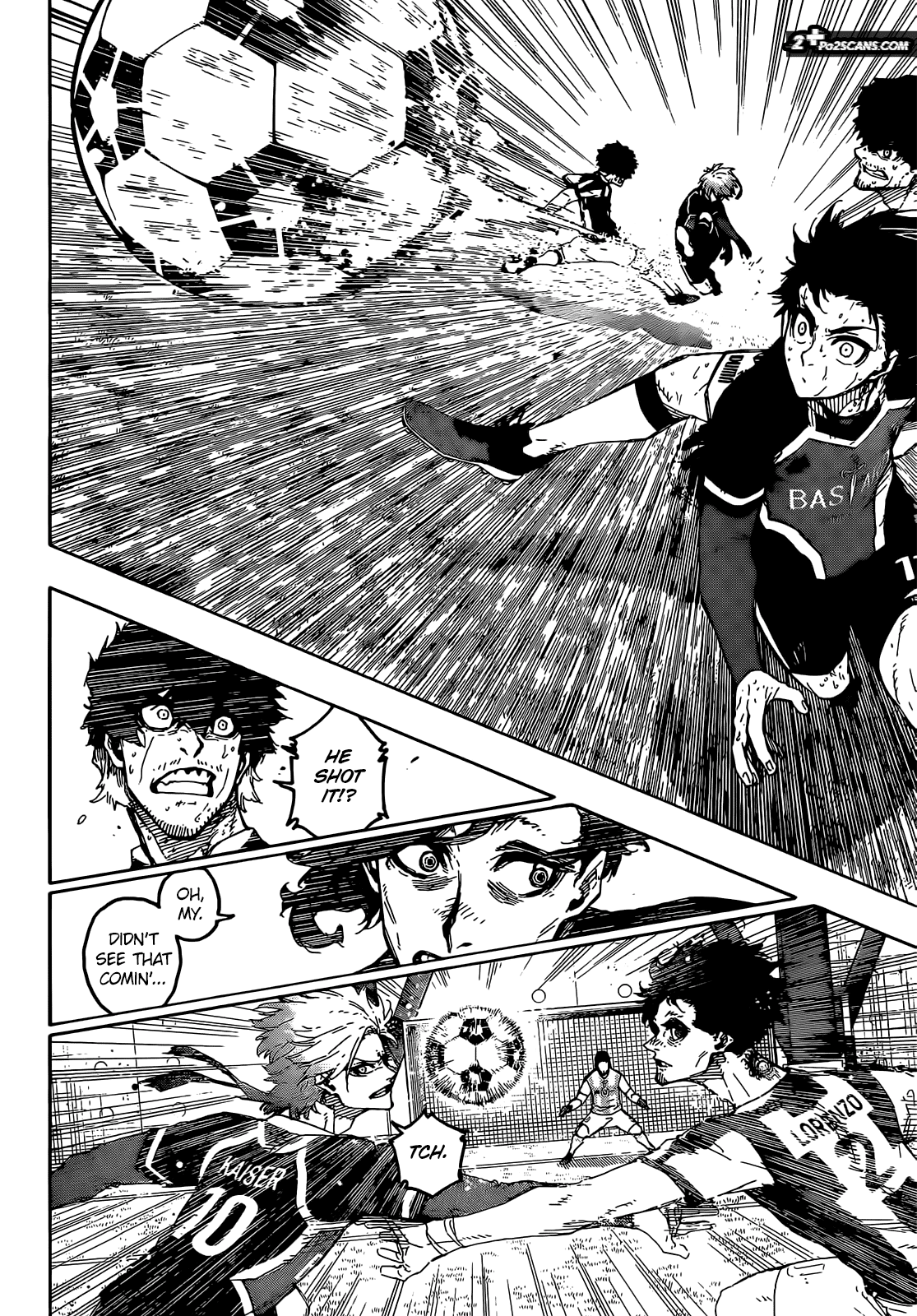 Blue Lock Chapter 235 - Page 16