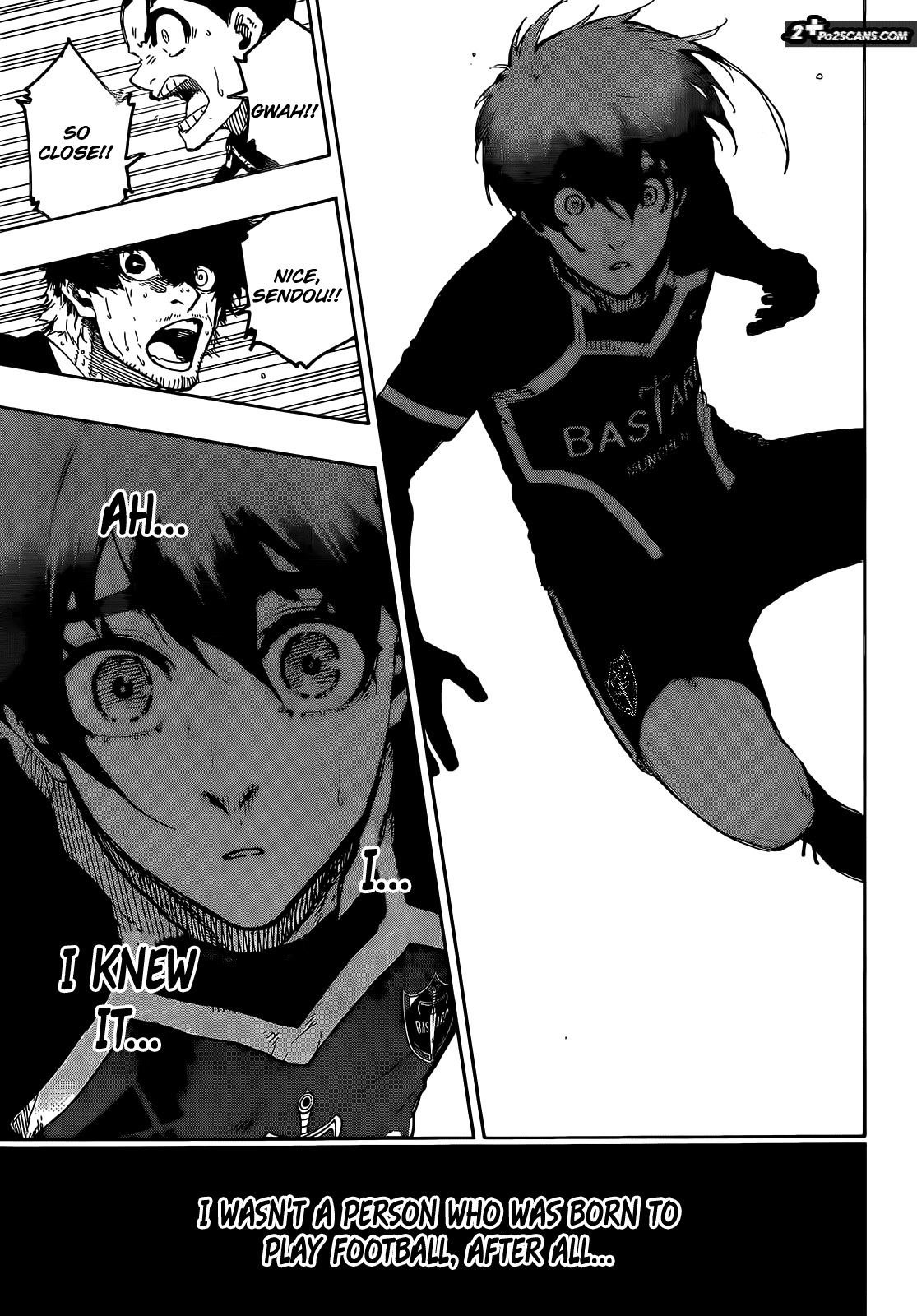 Blue Lock Chapter 235 - Page 19