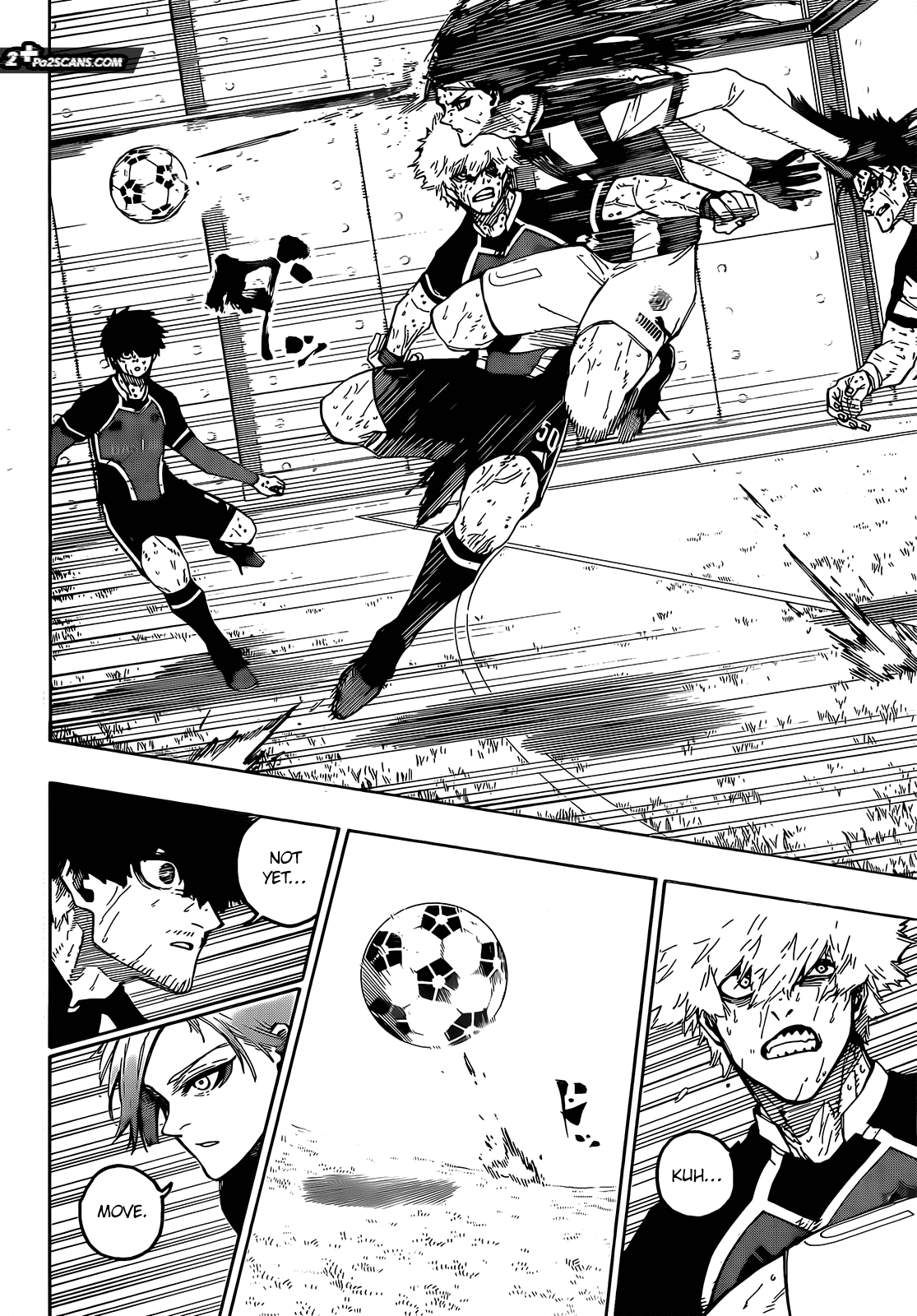 Blue Lock Chapter 235 - Page 3