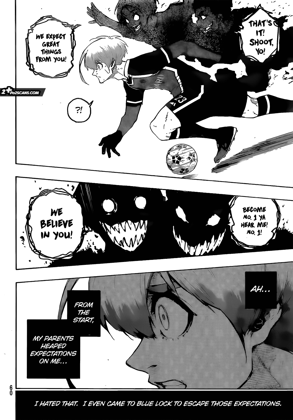Blue Lock Chapter 235 - Page 7